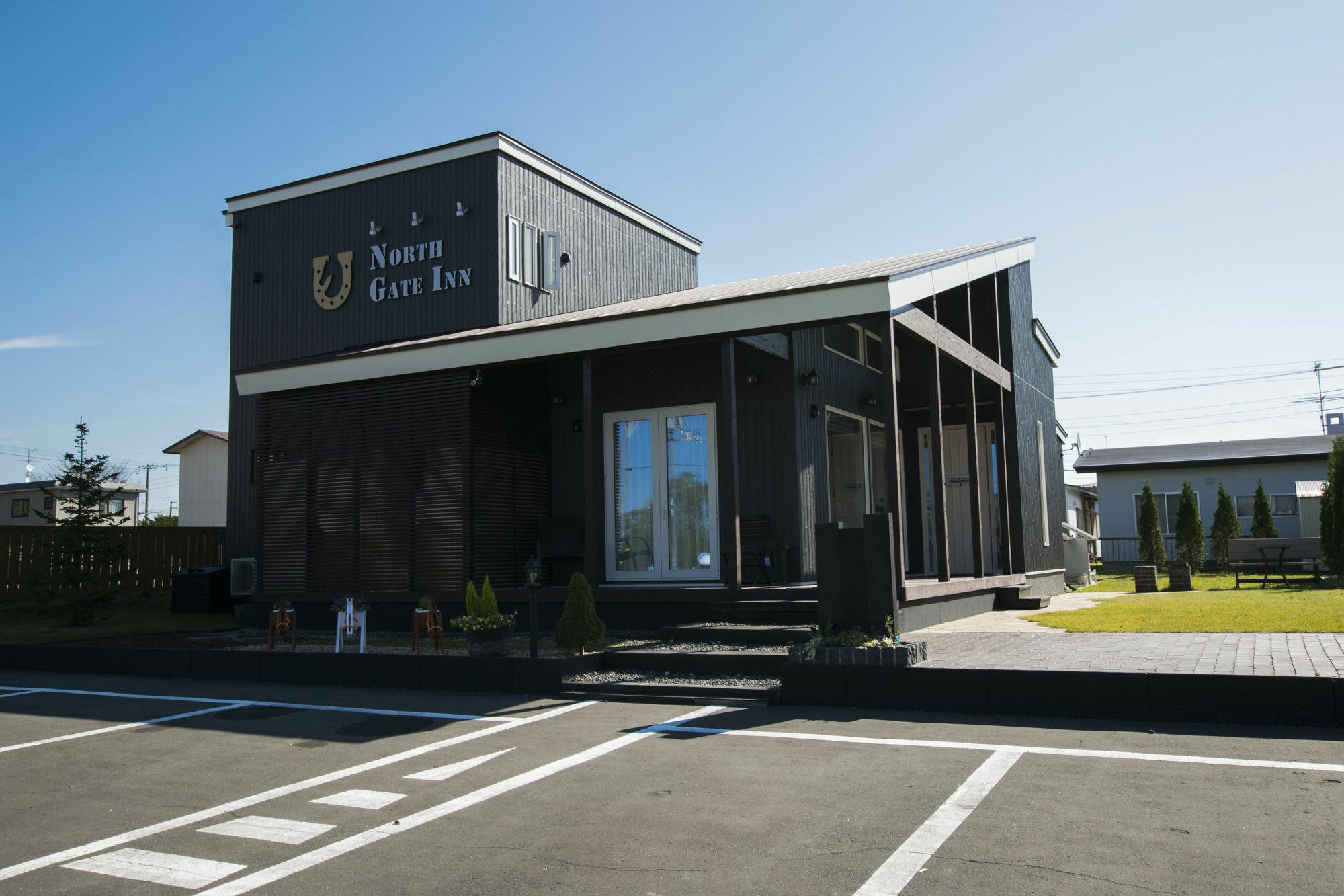 North Gate Inn Abira Chitose  Luaran gambar